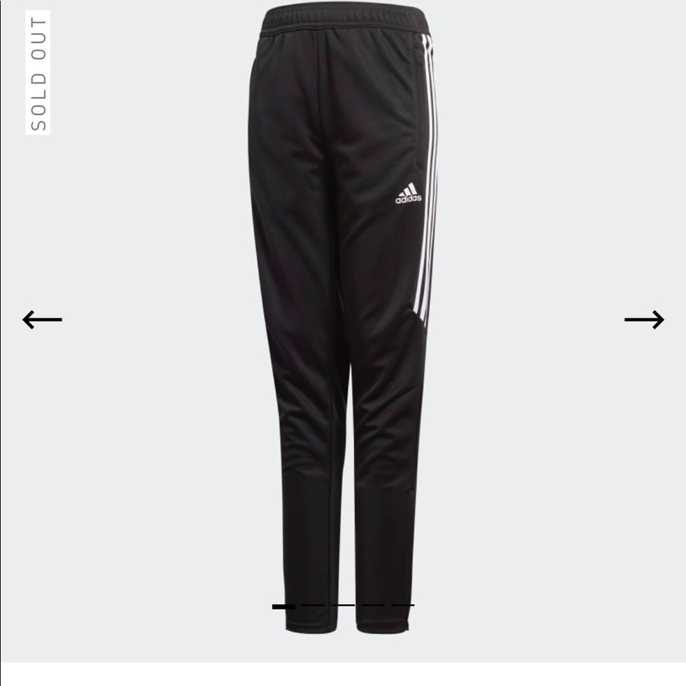 NWT Adidas Training Pants